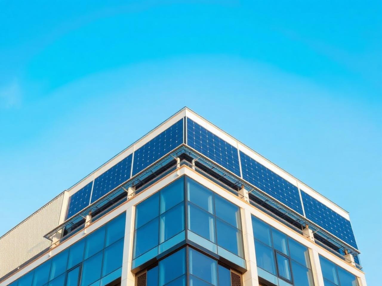 Commercial Rooftop Array